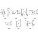 Honeywell Adjustable Roller Lever Limit Switch SPDT, IP67, Die Cast Zinc Epoxy Coated, 6A, GLFC01A2B