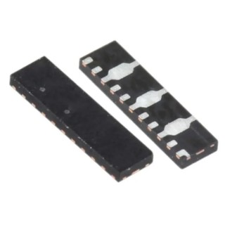onsemi 8-Element Uni-Directional ESD Protection Array, Surface Mount, 14-Pin UDFN, 5.5V Breakdown, ESD8008MUTAG