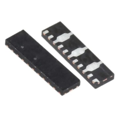 onsemi 8-Element Uni-Directional ESD Protection Array, Surface Mount, 14-Pin UDFN, 5.5V Breakdown, ESD8008MUTAG
