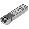 StarTech.com LC Multimode Fibre SFP Transceiver Module, Full Duplex, 10Gbps, 850nm, LC Interface, SFP10GSRSST