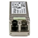 StarTech.com LC Multimode Fibre SFP Transceiver Module, Full Duplex, 10Gbps, 850nm, LC Interface, SFP10GSRSST