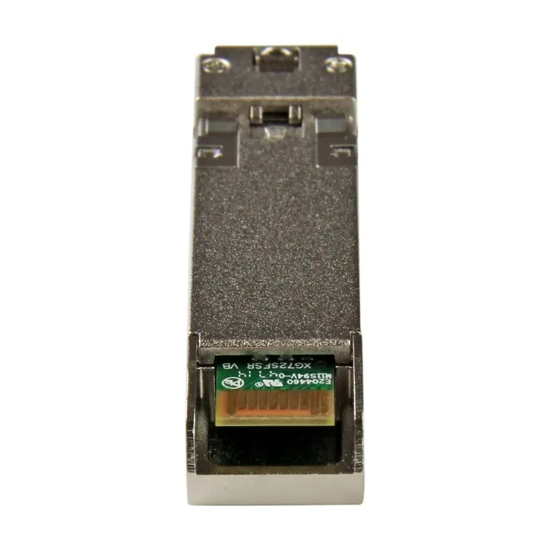 StarTech.com LC Multimode Fibre SFP Transceiver Module, Full Duplex, 10Gbps, 850nm, LC Interface, SFP10GSRSST