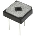 onsemi Bridge Rectifier 800 V 15 A GBPC1508W 4-Pin Through Hole, GBPC Package