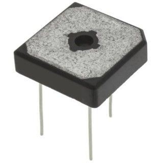 onsemi Bridge Rectifier 800 V 15 A GBPC1508W 4-Pin Through Hole, GBPC Package