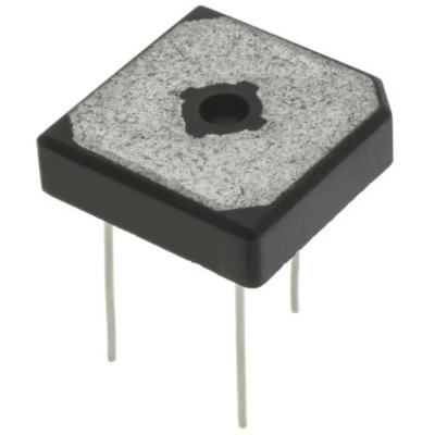 onsemi Bridge Rectifier 800 V 15 A GBPC1508W 4-Pin Through Hole, GBPC Package