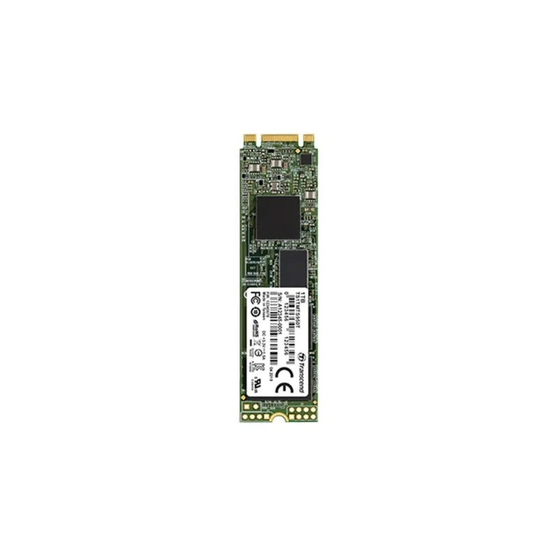 Transcend MTS950T M.2 256GB Internal SSD, SATA III, TLC NAND, Industrial Grade