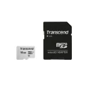 Transcend MicroSD Card 16GB Class 10 TLC -25°C to 85°C TS16GUSD300S-A