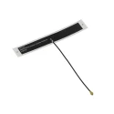 Molex Patch WiFi Antenna, ISM Band, UFL/IPEX MHF Connector, 868–915MHz, 1.2dBi, Adhesive Mount, Internal Dipole 206764-0100