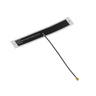 Molex Patch WiFi Antenna, ISM Band, UFL/IPEX MHF Connector, 868–915MHz, 1.2dBi, Adhesive Mount, Internal Dipole 206764-0100