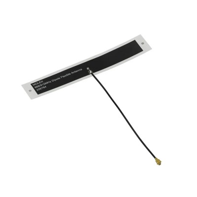 Molex Patch WiFi Antenna, ISM Band, UFL/IPEX MHF Connector, 868–915MHz, 1.2dBi, Adhesive Mount, Internal Dipole 206764-0100
