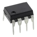 onsemi DC Input Optocoupler Through Hole 8-Pin PDIP, 1.8V Max Forward Voltage, 16mA Input, 5kVrms Isolation, Model 6N136VM