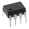 onsemi DC Input Optocoupler Through Hole 8-Pin PDIP, 1.8V Max Forward Voltage, 16mA Input, 5kVrms Isolation, Model 6N136VM