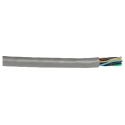 Alpha Wire Alpha Essentials Communication & Control Series Data Cable, 7 Pairs, 0.23 mm², 30 m, Grey PVC Sheath 5477C SL005