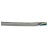 Alpha Wire Alpha Essentials Communication & Control Series Data Cable, 7 Pairs, 0.23 mm², 30 m, Grey PVC Sheath 5477C SL005