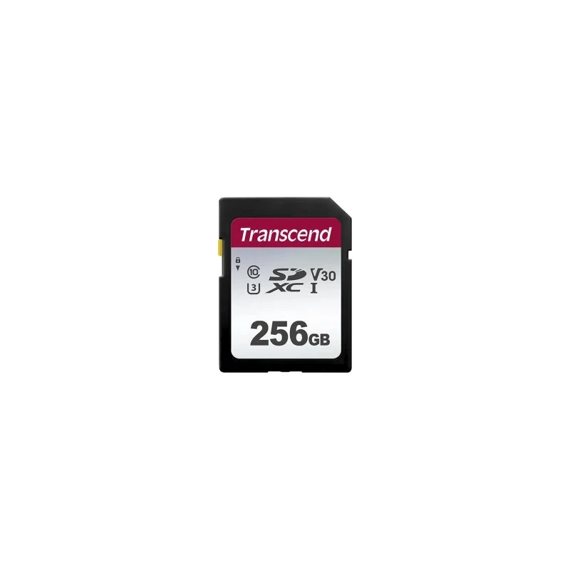 Transcend SDXC SD Card 256GB Class 10 High-Speed, UHS-I, 300S Series TS256GSDC300S