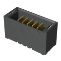 Samtec UMPT Series Straight Through Hole PCB Header, 5 Contacts, 2 mm Pitch, 1 Row, Shrouded UMPT-05-06.5-G-VT-SM-WT-K