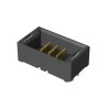 Samtec Straight Through Hole PCB Header, 3 Contacts, 2 mm Pitch, 1 Row, Shrouded, UMPT-03-01.5-G-VT-SM-WT-K