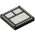 onsemi MOSFET Gate Driver, 50A Output, 40-Pin, 6V Max, PQFN Package FDMF6823C