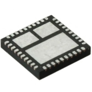onsemi MOSFET Gate Driver, 50A Output, 40-Pin, 6V Max, PQFN Package FDMF6823C
