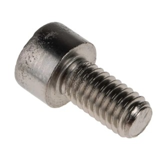 RS PRO Stainless Steel Hex Socket Cap Screw M6 x 12 mm Plain Finish DIN 912 187-1386
