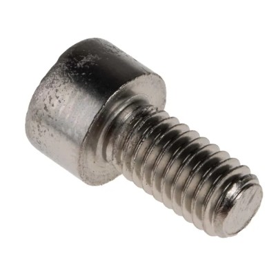 RS PRO Stainless Steel Hex Socket Cap Screw M6 x 12 mm Plain Finish DIN 912 187-1386
