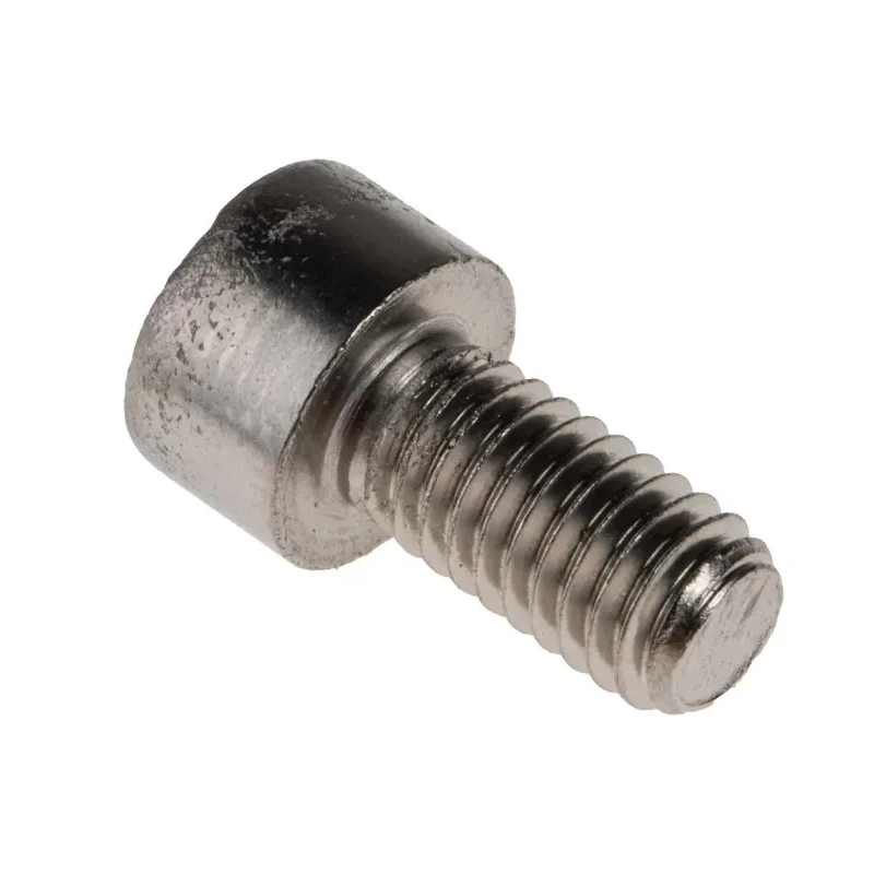 RS PRO Stainless Steel Hex Socket Cap Screw M6 x 12 mm Plain Finish DIN 912 187-1386