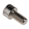 RS PRO Stainless Steel Hex Socket Cap Screw M6 x 12 mm Plain Finish DIN 912 187-1386