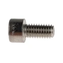 RS PRO Stainless Steel Hex Socket Cap Screw M6 x 12 mm Plain Finish DIN 912 187-1386