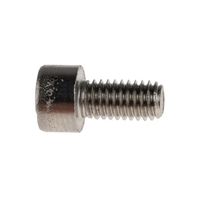 RS PRO Stainless Steel Hex Socket Cap Screw M6 x 12 mm Plain Finish DIN 912 187-1386