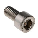 RS PRO Stainless Steel Hex Socket Cap Screw M6 x 12 mm Plain Finish DIN 912 187-1386