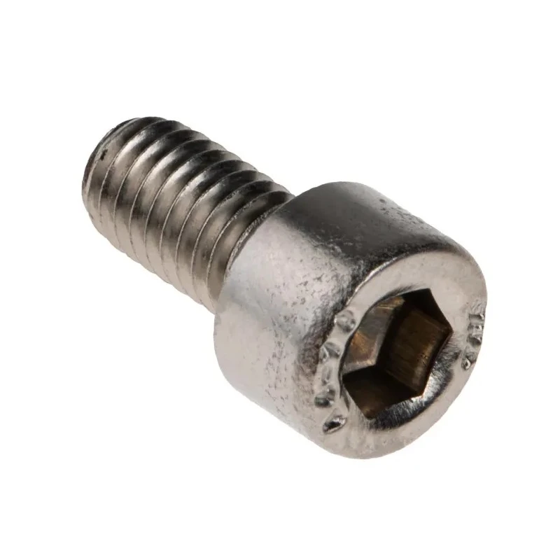 RS PRO Stainless Steel Hex Socket Cap Screw M6 x 12 mm Plain Finish DIN 912 187-1386