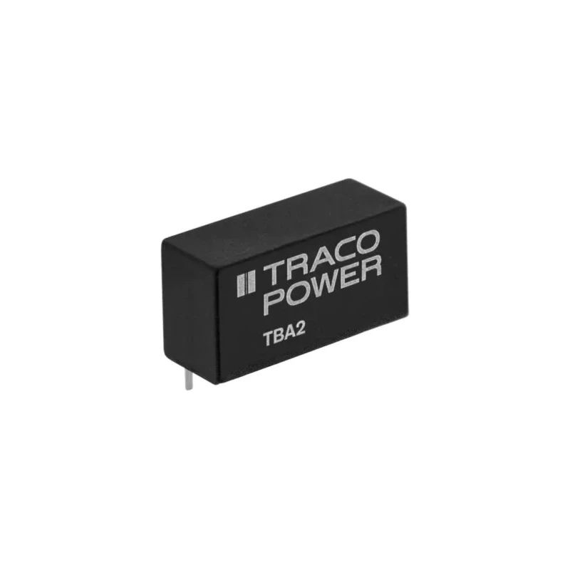 TRACOPOWER DC/DC Converter 15V, ±15V Output 65 mA 2W PCB Mount SIP-7 -40°C to 80°C TBA 2-0523