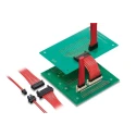 Hirose DF11 Series Female Crimp Terminal, 26AWG Min Crimp, 22AWG Max, Gold Plating, 2A, Phosphor Copper, 