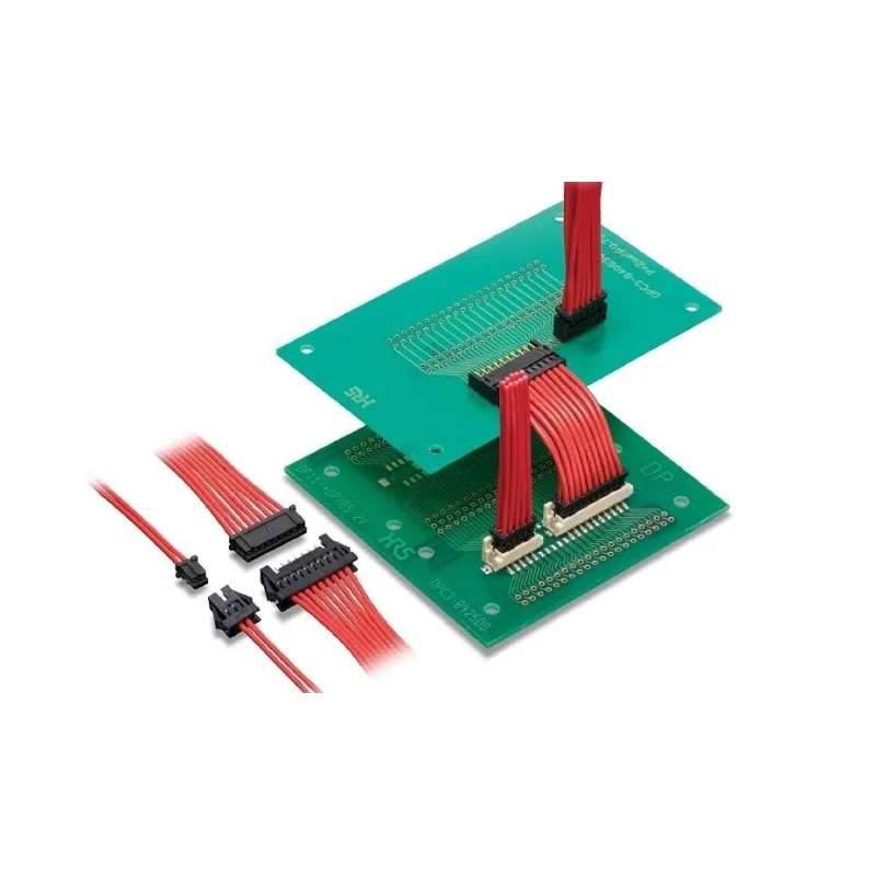 Hirose DF11 Series Female Crimp Terminal, 26AWG Min Crimp, 22AWG Max, Gold Plating, 2A, Phosphor Copper, 