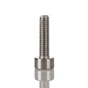 RS PRO Plain Stainless Steel Hex Socket Cap Screw, Hex Socket, M6 x 20 mm 187-1409