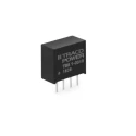 TRACOPOWER DC/DC Converter, 5V DC Output, 200mA, 13.2V DC Max Input, 10.8V Min Input, 1W, PCB Mount, SIP-4, TBA 1-1211