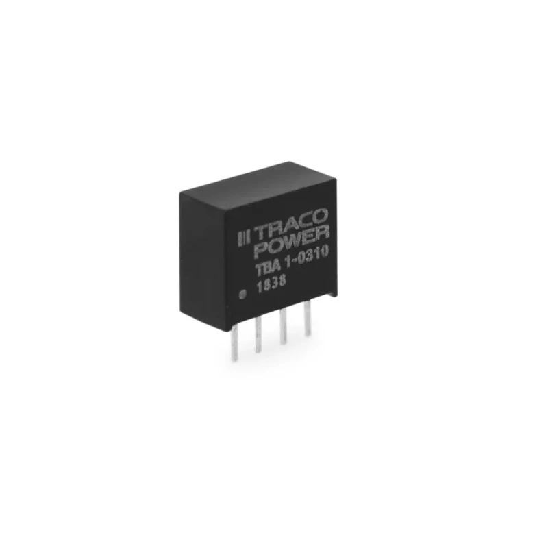 TRACOPOWER DC/DC Converter, 5V DC Output, 200mA, 13.2V DC Max Input, 10.8V Min Input, 1W, PCB Mount, SIP-4, TBA 1-1211