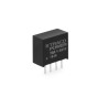 TRACOPOWER DC/DC Converter, 5V DC Output, 200mA, 13.2V DC Max Input, 10.8V Min Input, 1W, PCB Mount, SIP-4, TBA 1-1211