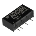 TRACOPOWER DC/DC Converter 5V Output, 200mA, 21.6–26.4V Input, 1W, PCB Mount, SIP-7, -40°C to 85°C, TBA 1-2411E