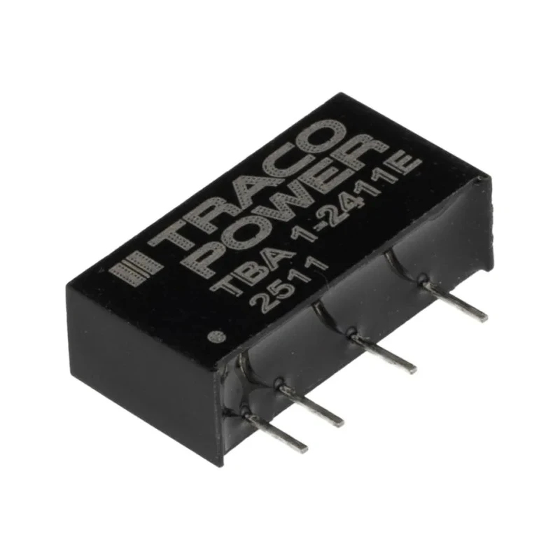 TRACOPOWER DC/DC Converter 5V Output, 200mA, 21.6–26.4V Input, 1W, PCB Mount, SIP-7, -40°C to 85°C, TBA 1-2411E