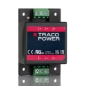 TRACOPOWER DC/DC Converter, 5.1V Output, 9–36V Input, 6W, Chassis Mount, TMDC 06-2411