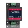 TRACOPOWER DC/DC Converter, 5.1V Output, 9 - 36V Input, 6W, Chassis Mount, TMDC 06-2411
