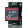 TRACOPOWER DC/DC Converter 12V/36V Input, Dual Output, Chassis Mount, 6W, TMDC 06-2422