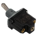 Honeywell Toggle Switch SPDT On-On Screw Terminal Bushing Mount 15A 277V AC IP68 1NT1-3