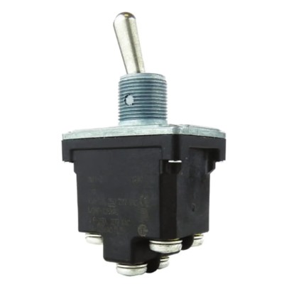 Honeywell Technologies DPDT Toggle Switch Bushing Mount, 20A 277V AC, Maintained/Momentary Screw Terminal 2NT1-8