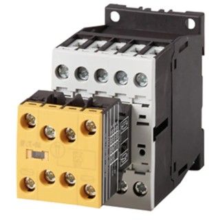 Eaton DILAS Contactor 120V AC Coil 4-Pole 4A 1.4W 415V AC Table Mount 4 NO/4 NC 191700 DILAS-44(110V50HZ,120V60HZ)