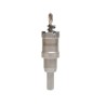 Starrett Carbide Tipped Deep Cut Hole Saw 22 mm Diameter, Bimetal, 54 mm Cut Depth, For Stone, Metal & Wood CTD22