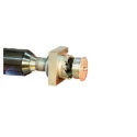 Starrett Carbide Tipped Deep Cut Hole Saw 22 mm Diameter, Bimetal, 54 mm Cut Depth, For Stone, Metal & Wood CTD22