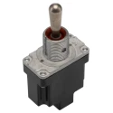 Honeywell Toggle Switch On-Off-On SPDT Screw Terminal 10A 277V AC Bushing Mount 1TL1-7
