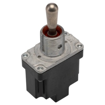Honeywell Toggle Switch On-Off-On SPDT Screw Terminal 10A 277V AC Bushing Mount 1TL1-7
